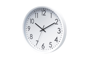 RELOGIO PAREDE PLASTICO 25CM REF-CK3354