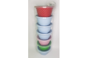 KIT 7 PECAS BOWL 550ML REF-000002