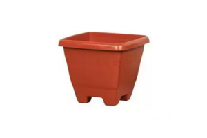 VASO QUADRADO MEDIO MARRON 6,3L REF-21