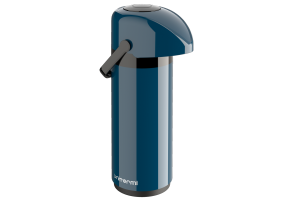 GARRAFA TERM M VERON PRESSAO 1,0L AZUL REF-85011