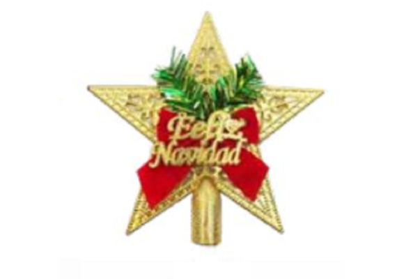 ESTRELA PONT ARV C/LACO REF-NTA10705