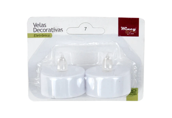 KIT 2 VELA ELETRONICAS REF-DTC1208