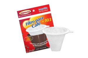 FILTRO LONGA VIDA P/CAFE TAM.103 DA INJETEMP  REF-10.19