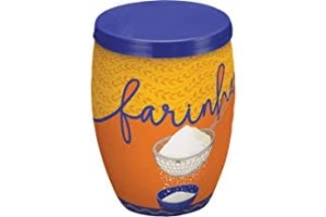 POTE FARINHA 0,65 LTRS DA INJETEMP  REF-0358