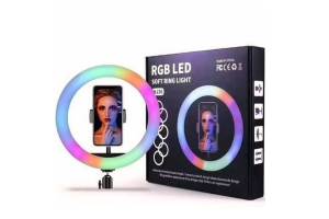 RING LIGHT COLOR RGB LED SOFT REF-CXB-RGB260