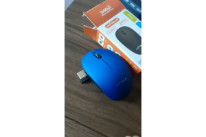 MOUSE SEM FIO 2,4GHZ REF-LXA667