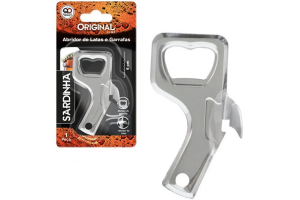 ABRIDOR DE LATA /GARRAFAS SARDINHA C/CART REF-0273 REF-SL0273