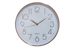 RELOGIO DE PAREDE 23CM REF-DL1610