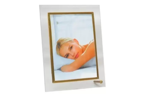 PORTA RETRATO DE VIDRO 13X18 V REF-DL1159