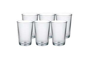 CONJUNTO DE COPOS DORO AGUA 6PÇS 200ML REF-527521113162