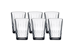 CONJUNTO DE COPOS NERGIS AGUA 6PÇS 235ML REF-526191113161