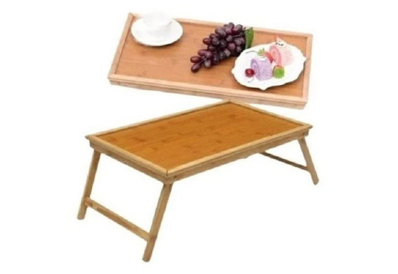 BANDEJA PARA SERVIR DE BAMBOO 50X30X23CM REF-DL1575