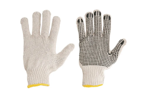 LUVA DE MALHA PIGMENTADA REF-AR0197