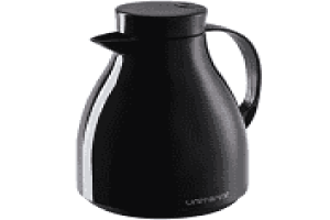 GARRAFA TERM COM GATILHO 1,0 PRETA REF-8.1.201 UNITERMI