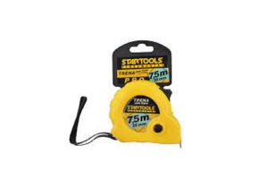 TRENA PLASTICO AMARELO 7,5MTS REF-AR0107