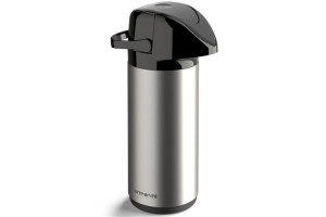 GARRAFA TERMICA VERONA PRESSAO 1L INOX ECO REF-85013