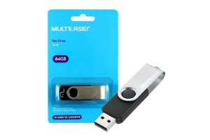 PEN DRIVE MULTILASER REF-64GB