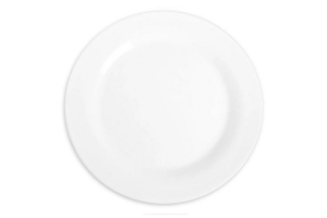 PRATO PORCELANA TEMPERADO  RASO REF-5543 REF-69696