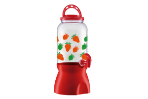 POTE PET TR TORNEIRA 3,600ML MORANGO ST REF-0450142E REF-2504