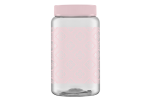 POTE  PET TR 1,450ML PERSA ROSA ST REF-3450078D REF-3420