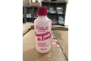 REMOVEDOR DE ESMALTE NOVO TOQUE
