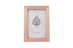 PORTA RETRATO PLASTICO / VIDRO / MDF 10X15CM COD 15391 REF-DFO096