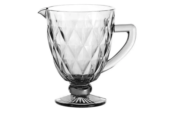 JARRA VIDRO CUBIC CRISTAL REF-TP1262