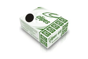 CLIPES ECCO PEQUENO CAIXA COM 50 UNIDADE