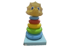 BABY PLAY EMPILHADINHO DINO TRICERATOPS  REF- 337