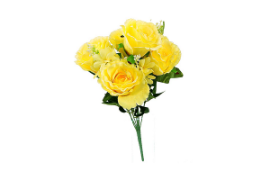 BQ ROSA CETIM AMARELO REF-12977005