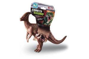 Boneco Dinossauro Parasaurolophus 24,5cm Cometa