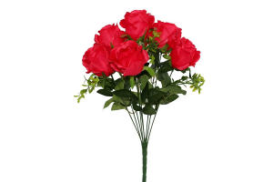 BQ ROSA CETIM VERMELHO REF-12977009