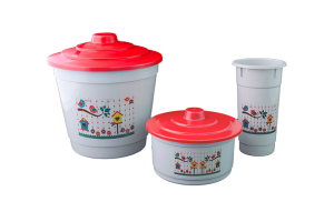 KIT PIA 03 PÇS REF-674 PRATIC