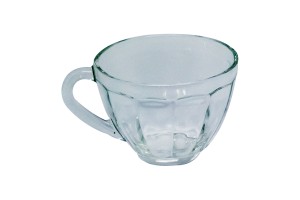 XICARA DE VIDRO TRANSPARENTE GMB