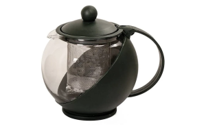 CHALEIRA VIDRO C/ PLASTICO 750ML