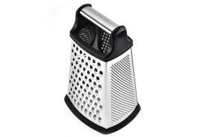 RALADOR 4 FACES 20CM VERMELHO REF-12941