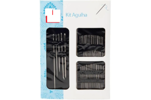 KIT AGULHAS C/60 UNIDADES REF-2911