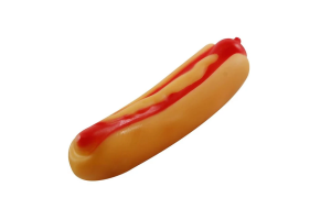 MORDEDOR PET CACHORRO QUENTE 12,5CM REF-198633