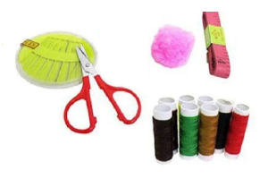 KIT COSTURA 11 PEÇAS REF-2913