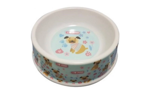 COMEDOURO MELAMINA 19X8 CM REF-8748