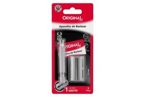 APARELHO DE BARBEAR COM LAMINA REF-SL0722