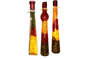 GARRAFA DE PIMENTA DECORATIVA 24CM REF-198502