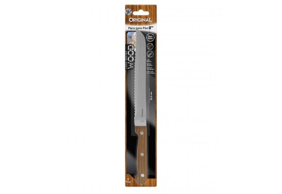 FACA PARA PÃO DESIGN WOOD 8? – SL0445
