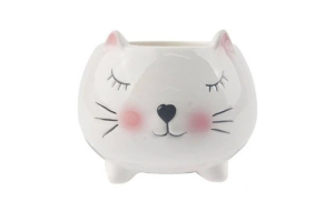 VASO CERAMICA GATO 8CM