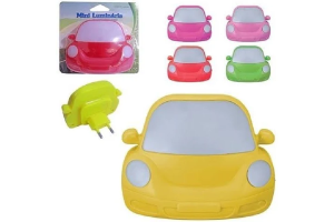 ABAJUR DE TOMADA CARRO BIVOLT