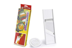 Cortador/Ralador de Legumes Dupla Face com Protetor