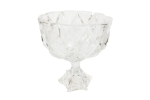 BALEIRO DE VIDRO 17,5X18CM REF-199169