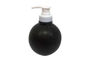 PORTA SABONETE LIQUIDO 300ML PRETO REF-62005