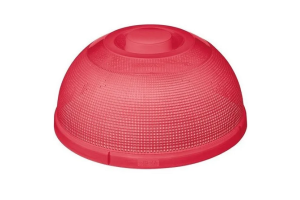 TAMPA PARA BOLO GRANDE VERMELHO 31CM REF-06201