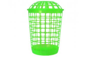 CESTO 60 LTRS TELADO VERDE
